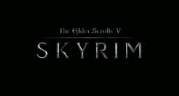 The Elder Scrolls V: Skyrim Title Screen